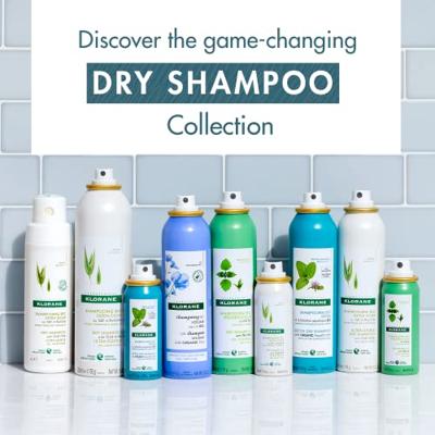 Klorane Drooghshampoo Munt Spray 150ml