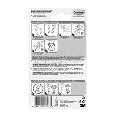 Sierklemmen command incl bevestigingsstrip tr