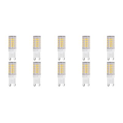 LED Lamp 10 Pack - Aigi - G9 Fitting - 3.5W - Warm Wit 3000K | Vervangt 30W
