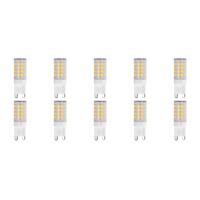 LED Lamp 10 Pack - Aigi - G9 Fitting - 3.5W - Warm Wit 3000K | Vervangt 30W - thumbnail