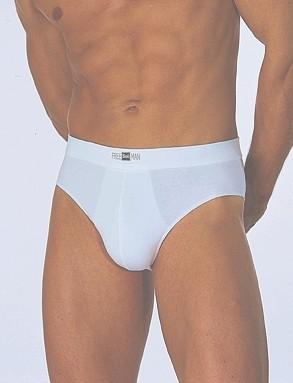 13070 Underwear Freeman heren slip - Katoenen heren onderbroek - Tunnen elastiek - Zachte tailleband