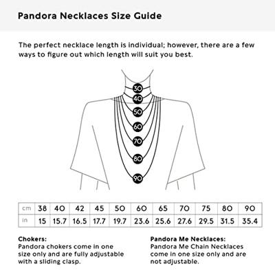 Dames ketting Pandora 590742HV-42