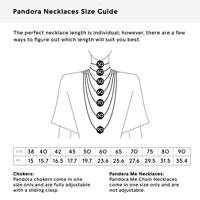 Dames ketting Pandora 590742HV-42 - thumbnail