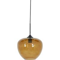 Light & Living Hanglamp 'Mayson' Ø30cm, kleur Bruin - thumbnail