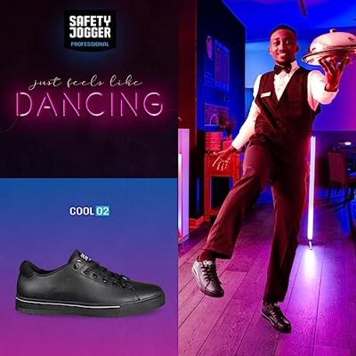 Safety Jogger Cool O2 Zwart | Zwart | Maat 37 - 5401033171999