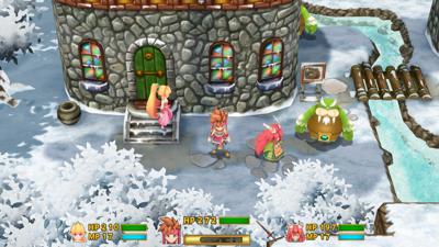 PS4 Secret of Mana
