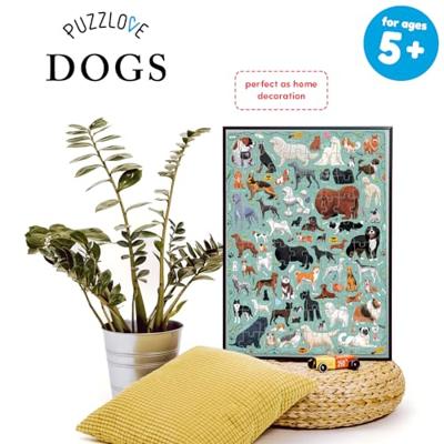 Banana Panda - puzzlove honden - 100st.