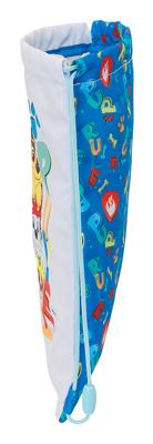 Rugtas met Koordjes The Paw Patrol Pups rule Blauw 26 x 34 x 1 cm Rugtas met Koordjes The Paw Patrol Pups rule Blauw 26 x 34 x 1 cm