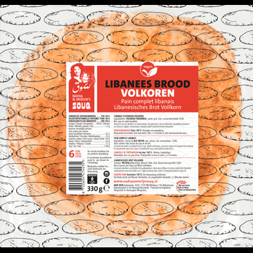 SOUQ Libanees Volkoren Brood 330g bij Jumbo