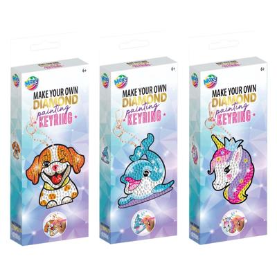 Creative Craft Group Maak je eigen diamond painting sleutelhanger