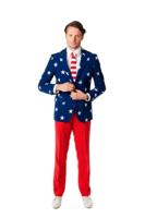 Amerika kostuum Stars and Stripes - thumbnail