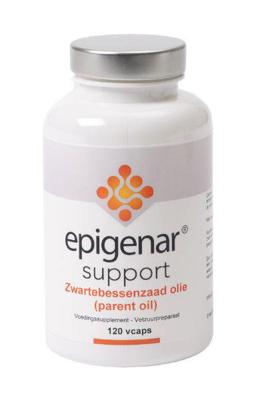 Epigenar Zwarte bessenzaadolie (parent oil) 120 Vegetarische capsules