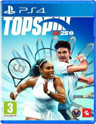 PlayStation 4-videogame 2K GAMES Top Spin 2K25 (FR)