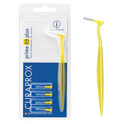 Curaprox Interdentaal Rager Prime Geel Gehoekt (5st)