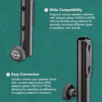 Konig & Meyer 19611 Adapter 35 mm extensie - thumbnail