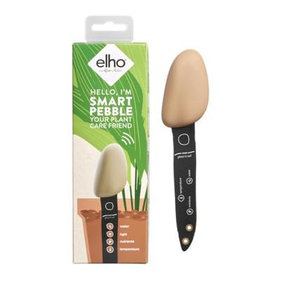 Elho Smart pebble plantverzorging bruin