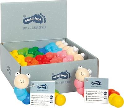 Small Foot houten rups motoriek