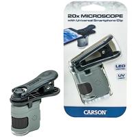 Carson zakmicroscoop mm-380 micromini 20x met smartphone adapter - thumbnail