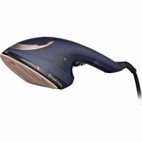 Russell Hobbs Steam Genie 2 in 1 Stoomontkreuker Blauw, Goud 1700 W - thumbnail