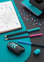 Faber Castell Grafietpotlood Jumbo Grip - Zwart/Blauw - thumbnail