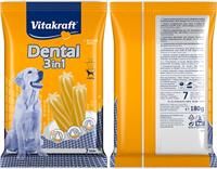 Vitakraft,Multipack Dental 3in1,M,4x180g,hond,NVT - thumbnail