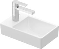 Villeroy & Boch Avento fontein 1 kraangat links zonder overloop 36x22cm - wit 43003r01 - thumbnail