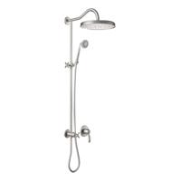 Douchekraanset Tres Clasic Inbouw Mengkraan RVS Tres - thumbnail