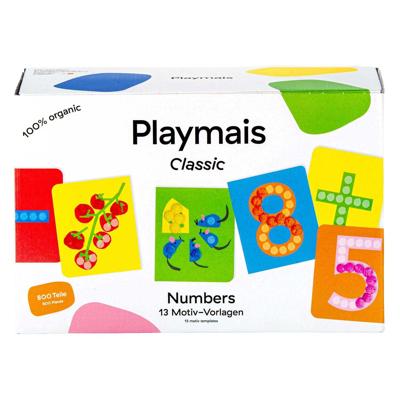 Playmais classic numbers - 800 stukjes