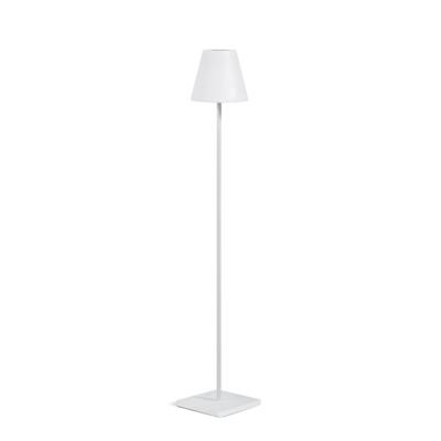 Kave Home Vloerlamp 'Amaray' LED, kleur Lichtgrijs