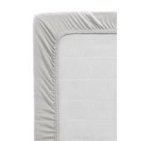 Hoeslaken Jersey - lichtgrijs - 160x200 cm - Leen Bakker - thumbnail