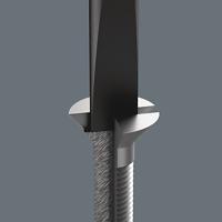 Wera 2035 Elektronica en fijnmechanica Platte schroevendraaier Kopbreedte: 0.8 mm Koplengte: 40 mm - thumbnail
