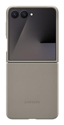 Samsung Kindsuit Case voor Samsung Galaxy Z Flip7 5G Telefoonhoesje Bruin - thumbnail