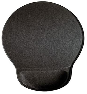 Durable MOUSE PAD ERGOTOP GEL - 5748 Muismat met polssteun Zwart