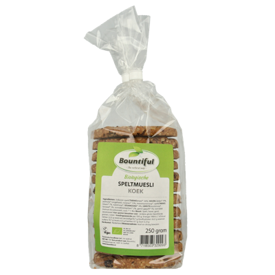 Spelt mueslikoeken bio 250 Gram
