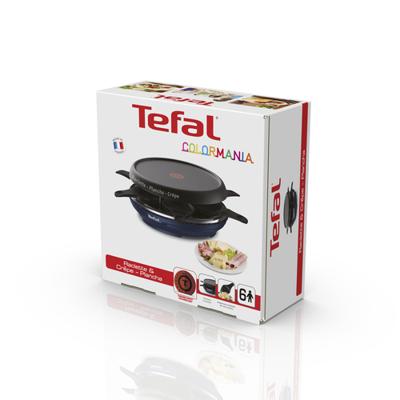 Tefal RE12A4 Gourmetset Blauw Tefal RE12A4 Gourmetset Blauw