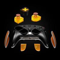 Thrustmaster eSwap X LED Orange Crystal Pack Extra set PC, Xbox One, Xbox One S, Xbox Series X Oranje - thumbnail