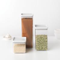 Brabantia Tasty+ voorraadbus 0.7 liter lichtgrijs - thumbnail