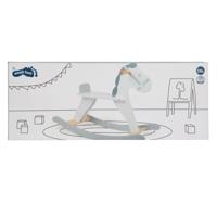 Small Foot houten schommelpaard skandi wit - thumbnail