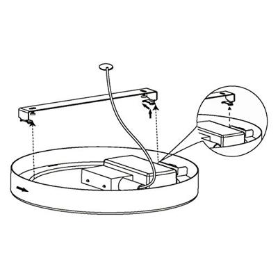 Eglo Witte plafondlampFueva 5 4000K wit - 30891