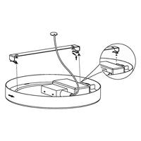 Eglo Witte plafondlampFueva 5 4000K wit - 30891 - thumbnail