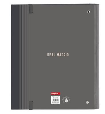 Ringmap Real Madrid C.F. Grijs 27 x 32 x 3.5 cm