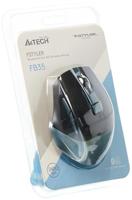 Muis A4Tech FSTYLER FB35 Draadloos 2,4 GHz Bluetooth Optisch 2000 dpi A4TMYS46716 - thumbnail