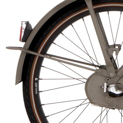 Cortina spatbordstang achter 24 u4 quarz grey matt