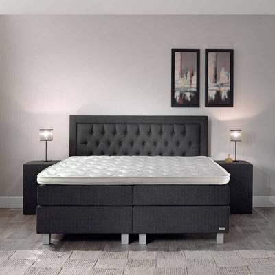 Dreamhouse - Valentina Comfort Boxspring - Antraciet - 180 x 200 / zonder montage
