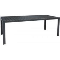 SenS-line Jersey tuintafel antraciet 220 cm - thumbnail