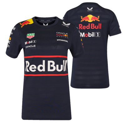 Red Bull Racing T-shirt - XXL - Dames - Team T-Shirt 2025 - Max Verstappen Red Bull Racing T-shirt - XXL - Dames - Team T-Shirt 2025 - Max Verstappen