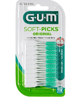 Gum Soft Picks Regular 80 stuks - thumbnail