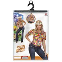 Hippie T-shirt vrouw - thumbnail
