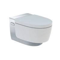 Geberit AquaClean Mera Classic douche-wc alpien wit/chroom met KeraTect - thumbnail
