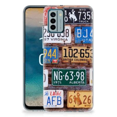 Nokia G22 | Siliconen hoesje | met foto Kentekenplaten Nokia G22 | Siliconen hoesje | met foto Kentekenplaten